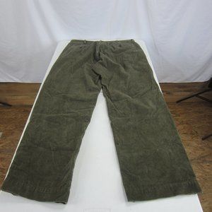 VTG American Living Mens Pants Dark Green 36X32
